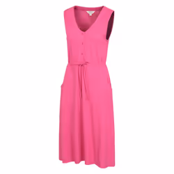 Mountain Warehouse Womens/Ladies Bahamas Floral Sleeveless Dress - 12 UK, Bright Pink