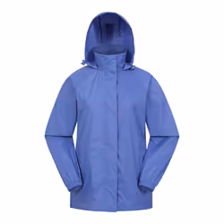 Mountain Warehouse Womens/Ladies Pakka II Waterproof Jacket - 18 UK, Light Purple
