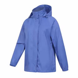 Mountain Warehouse Womens/Ladies Pakka II Waterproof Jacket - 18 UK, Light Purple