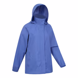 Mountain Warehouse Womens/Ladies Pakka II Waterproof Jacket - 18 UK, Light Purple