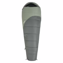 Mountain Warehouse Summit 250 Left Zip Mummy Sleeping Bag - 200cm, Khaki Green