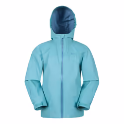 Mountain Warehouse Childrens/Kids Torrent Waterproof Jacket - 9-10 Years, Teal