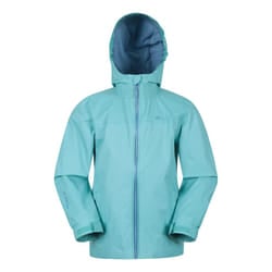 Mountain Warehouse Childrens/Kids Torrent Waterproof Jacket - 9-10 Years, Teal