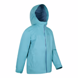 Mountain Warehouse Childrens/Kids Torrent Waterproof Jacket - 9-10 Years, Teal