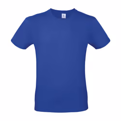 B&C Collection Mens Tee - L, Cobalt Blue