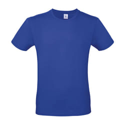 B&C Collection Mens Tee - L, Cobalt Blue