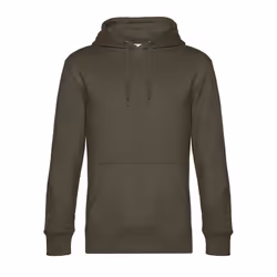 B&C Mens King Hoodie - XL, Khaki Green