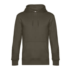 B&C Mens King Hoodie - XL, Khaki Green