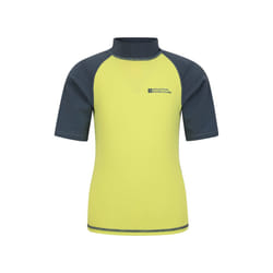 Mountain Warehouse Childrens/Kids Sun Protective Short-Sleeved Swim Vest - 9-10 Years, Alloy Grey