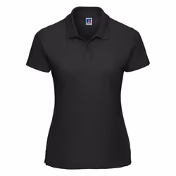 Russell Womens/Ladies Polycotton Classic Polo Shirt - XXL, Black