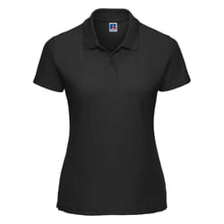 Russell Womens/Ladies Polycotton Classic Polo Shirt - XXL, Black