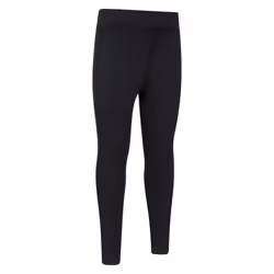 Mountain Warehouse Girls Flick Flack Soft Touch Leggings - 9-10 Years, Black