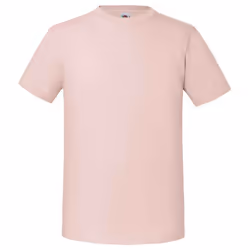 Fruit Of The Loom Mens Ringspun Premium T-Shirt - L, Powder Rose