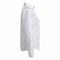 Premier Womens/Ladies Poplin Long-Sleeved Shirt - 12 UK, White