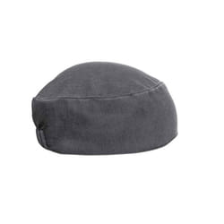 Premier Denim Chef Skull Cap - One Size, Grey Denim