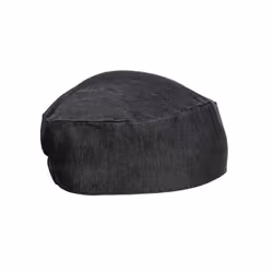Premier Denim Chef Skull Cap - One Size, Black Denim
