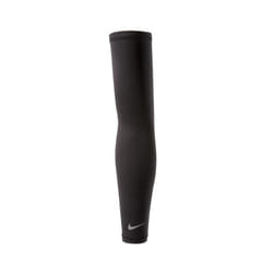 Nike Unisex Adult Dri-FIT UV Protection Running Arm Sleeves - XL, Black