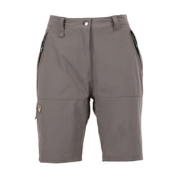 Trespass Womens/Ladies Rueful Shorts - L, Storm Grey