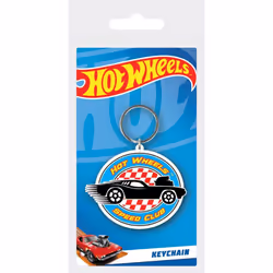 Hot Wheels Speed Club PVC Keyring