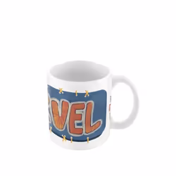 Marvel Embroidered Patchwork - Diamond Mug