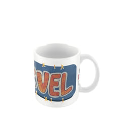 Marvel Embroidered Patchwork - Diamond Mug