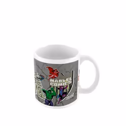 Marvel Comics Make Mine Marvel - Fayzal Mug