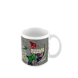Marvel Comics Make Mine Marvel - Fayzal Mug