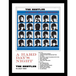 The Beatles A Hard Day's Night Framed Print