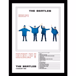 The Beatles Help! Framed Print