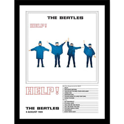 The Beatles Help! Framed Print