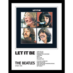 The Beatles Let It Be Framed Print