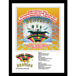 The Beatles Magical Mystery Tour Framed Print