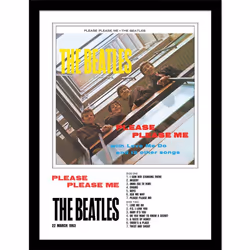 The Beatles Please Please Me Framed Print