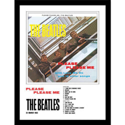 The Beatles Please Please Me Framed Print
