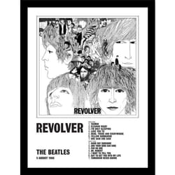 The Beatles Revolver Framed Print
