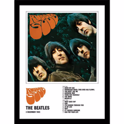 The Beatles Rubber Soul Framed Print