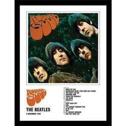 The Beatles Rubber Soul Framed Print