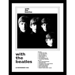 The Beatles With The Beatles Framed Print