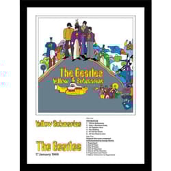 The Beatles Yellow Submarine Framed Print