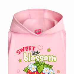 Shopkins Childrens/Kids Strawberry Kiss Hoodie - 5-6 Years, Multicoloured