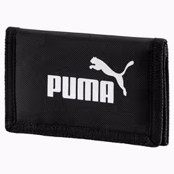 Puma Phase Logo Wallet - One Size, Black