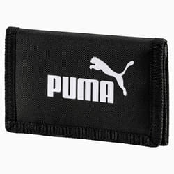 Puma Phase Logo Wallet - One Size, Black