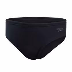 Speedo Boys Endurance+ Swim Briefs - 11-12 Years, Black