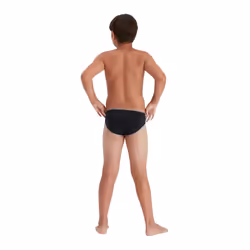 Speedo Boys Endurance+ Swim Briefs - 13-14 Years, Black
