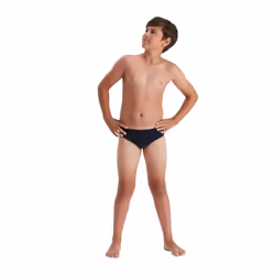 Speedo Boys Endurance+ Swim Briefs - 5-6 Years, Navy