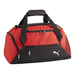 Puma Team Goal Duffle Bag - 28L, Red/Black