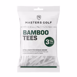 Masters Bamboo Golf Tees (Pack of 15)