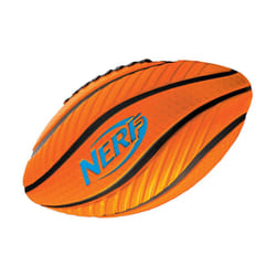 Nerf Spiral Grip Foam Mini American Football - 8.5in, Orange/Black