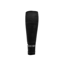 Precision Unisex Adult Pro Compression Footless Socks - 7 UK-12 UK, Black