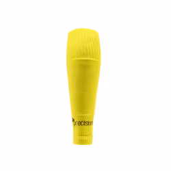 Precision Unisex Adult Pro Compression Footless Socks - 7 UK-12 UK, Yellow